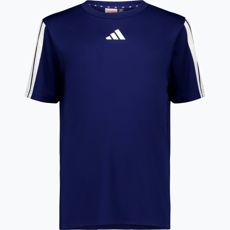 adidas Train Essentials 3-stripes JR träningst-shirt Blå