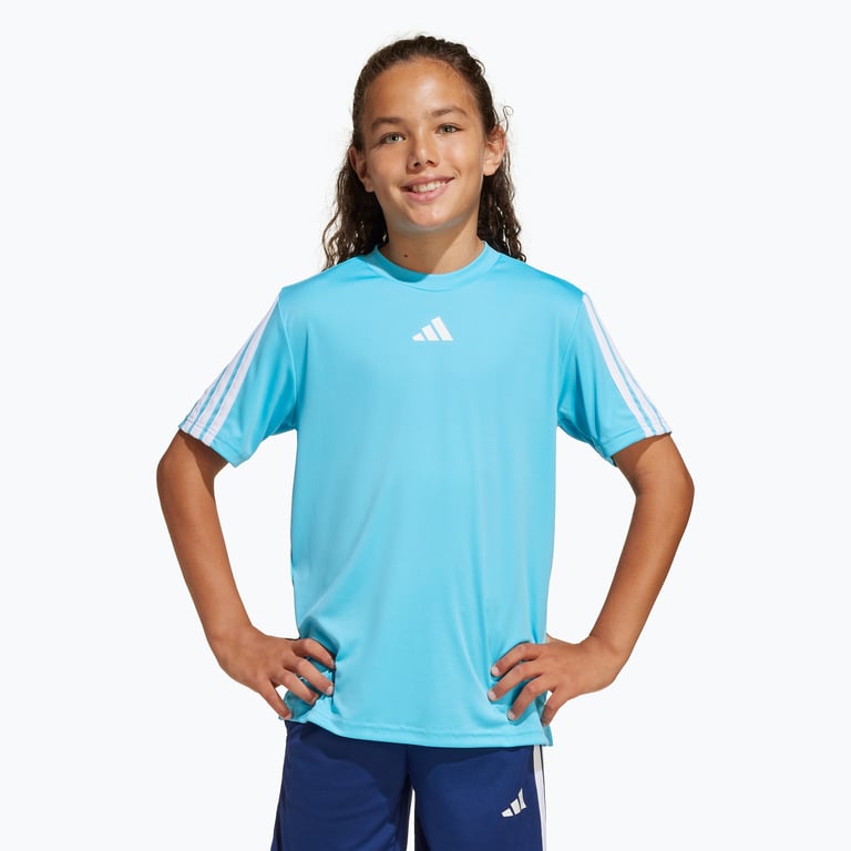 adidas Train Essentials 3-stripes JR träningst-shirt Blå