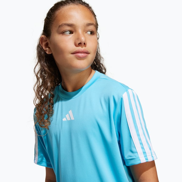 adidas Train Essentials 3-stripes JR träningst-shirt Blå