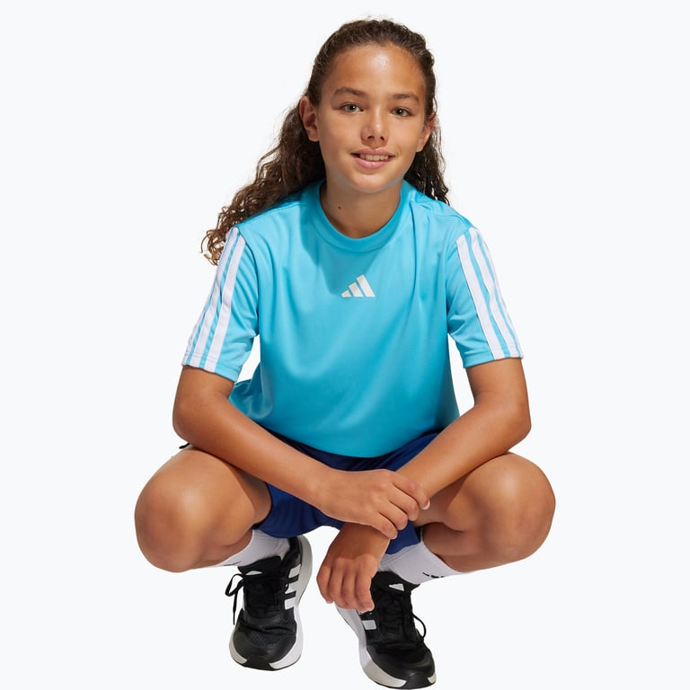 adidas Train Essentials 3-stripes JR träningst-shirt Blå