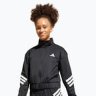 förhandsvisning ikon 1 för adidas All Sports NXT Full-Zip JR träningsjacka Svart