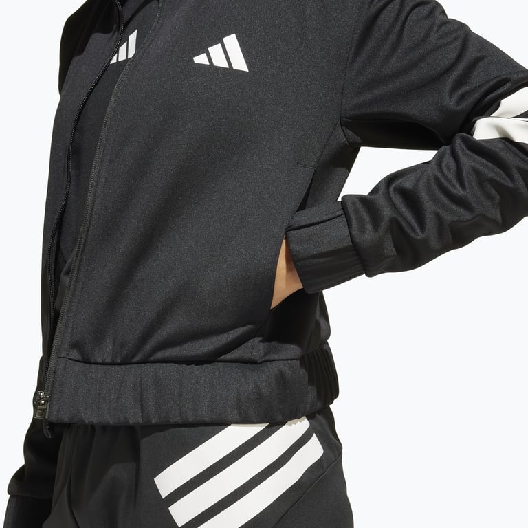 adidas All Sports NXT Full-Zip JR träningsjacka Svart