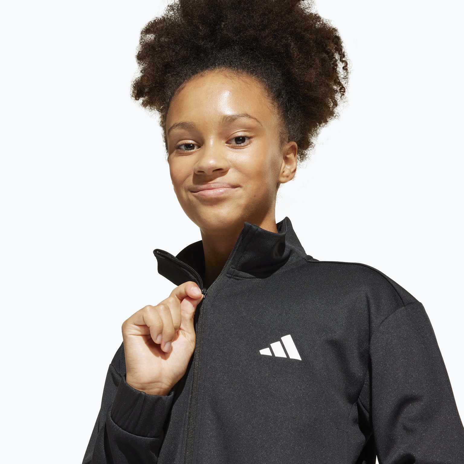 adidas All Sports NXT Full-Zip JR träningsjacka Svart