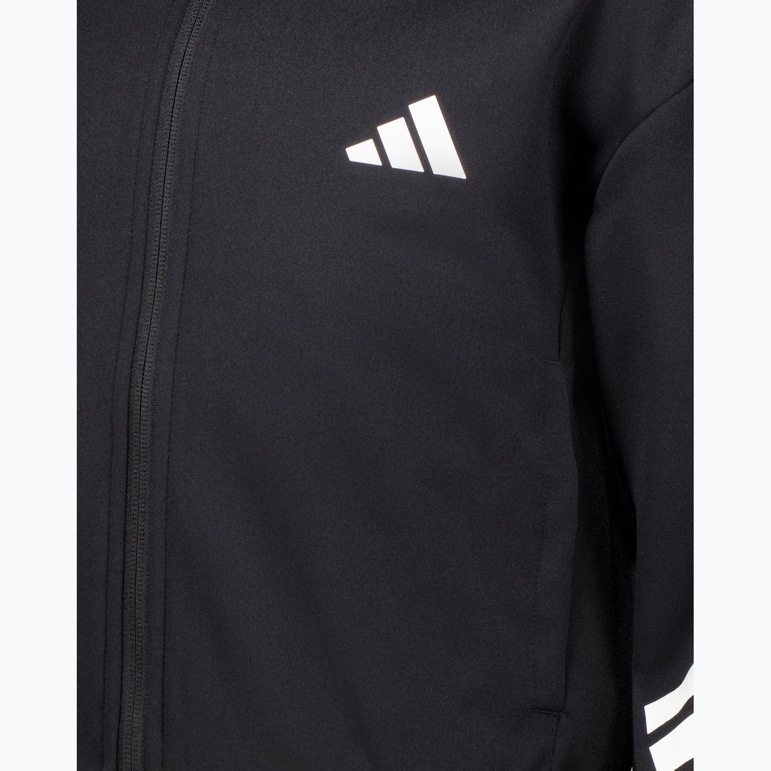 adidas All Sports NXT Full-Zip JR träningsjacka Svart