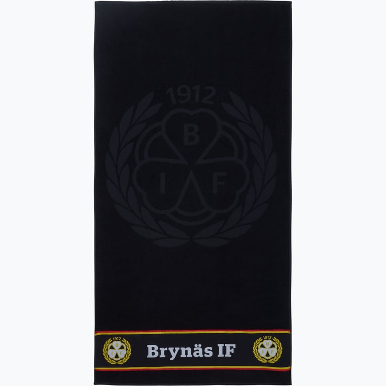 Brynäs IF HANDDUK VÄVD Svart