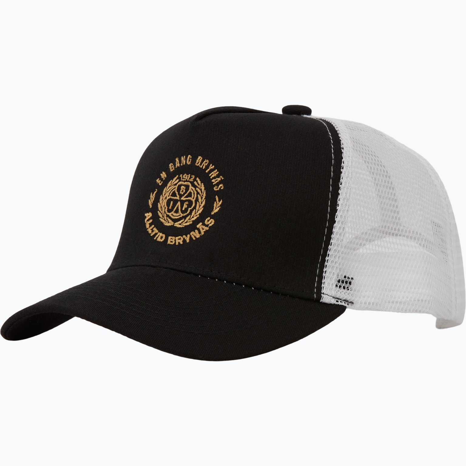 Brynäs IF TRUCKER EMB GOLD Svart