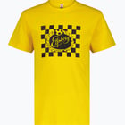 förhandsvisning ikon 1 för IF ELFSBORG Rutig Jr t-shirt Gul