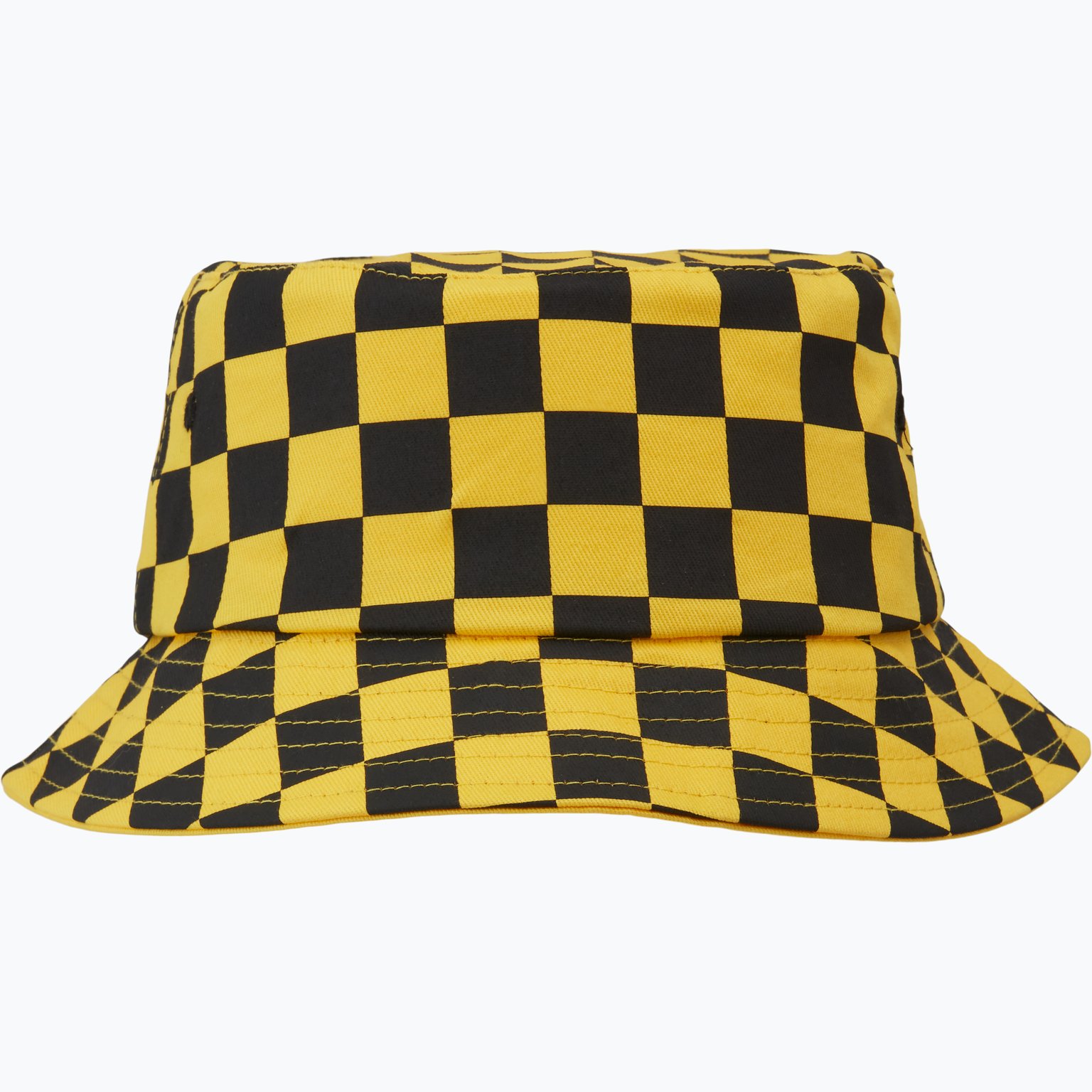 IF ELFSBORG RUTIG BUCKET HAT Gul