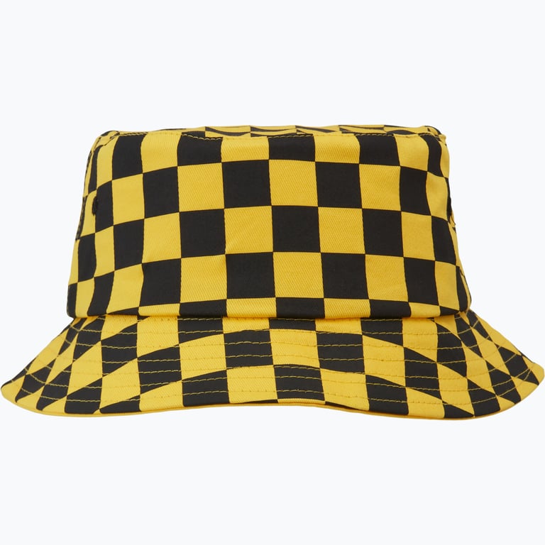 IF ELFSBORG RUTIG BUCKET HAT Gul