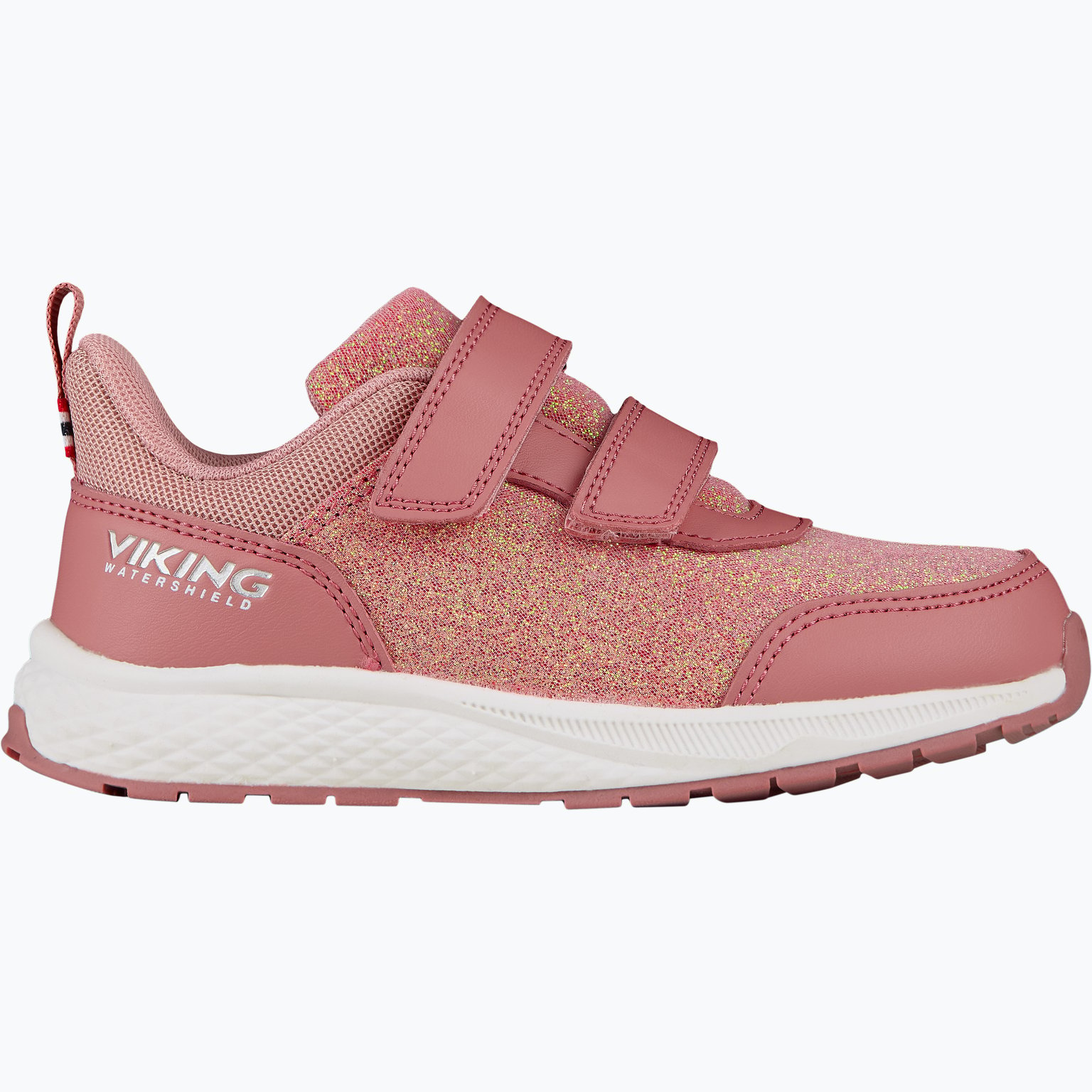 Viking Bouncy Glitter JR sneakers Rosa