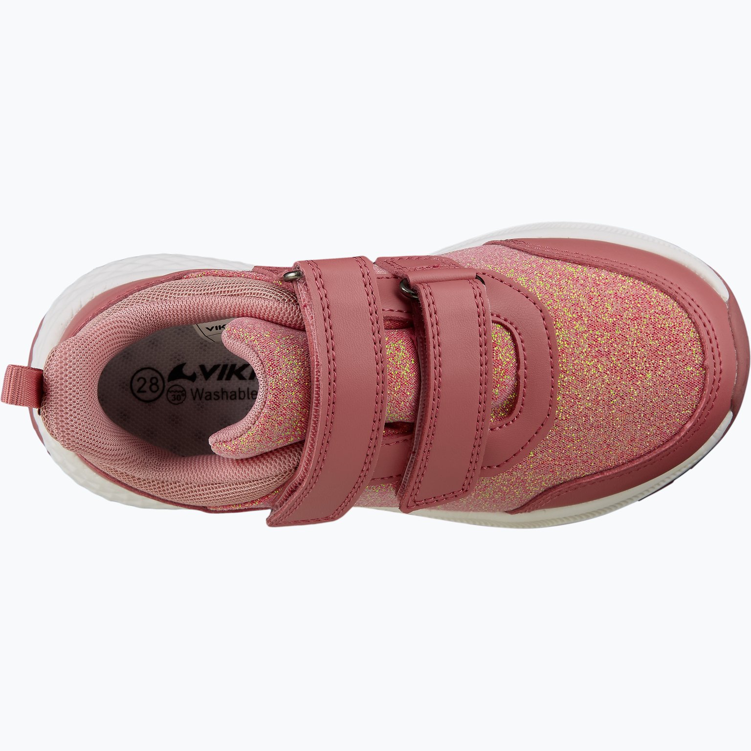 Viking Bouncy Glitter JR sneakers Rosa