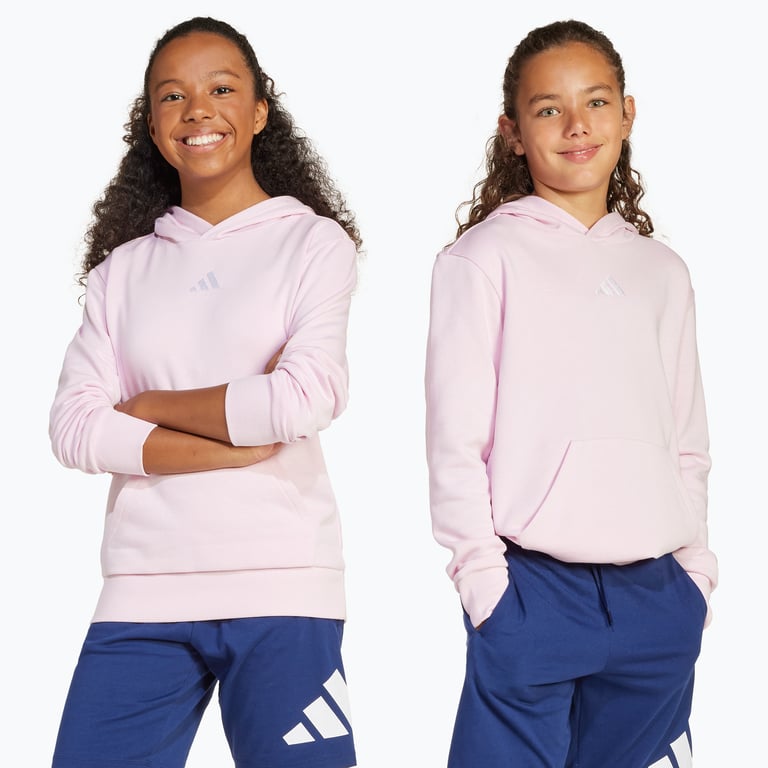 adidas Essentials JR huvtröja Rosa