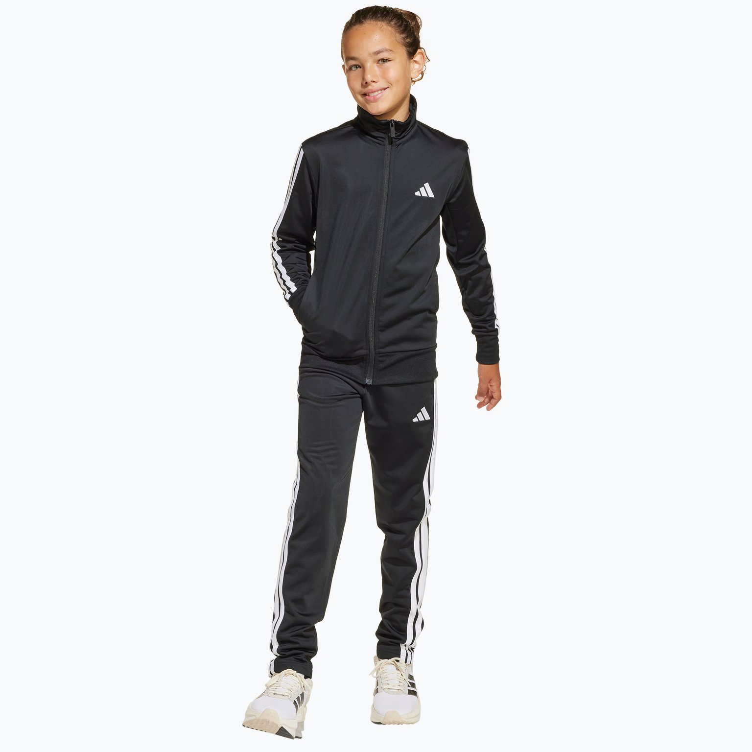 adidas Essentials Climacool JR träningsställ Svart