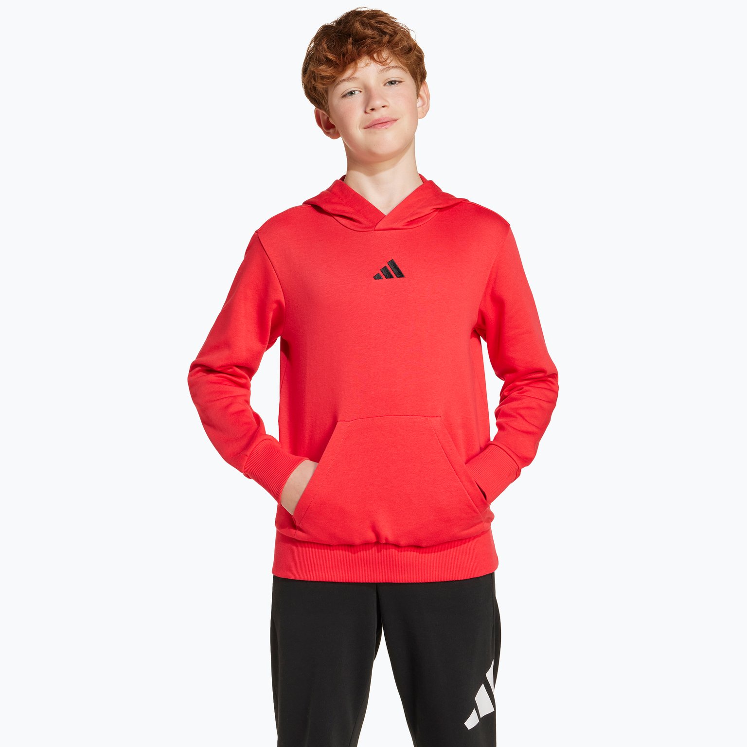 adidas Essentials JR huvtröja Rosa