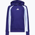 förhandsvisning ikon 1 för adidas Essentials Colourblock JR huvtröja Blå