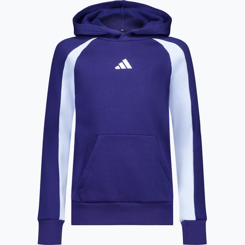 adidas Essentials Colourblock JR huvtröja Blå