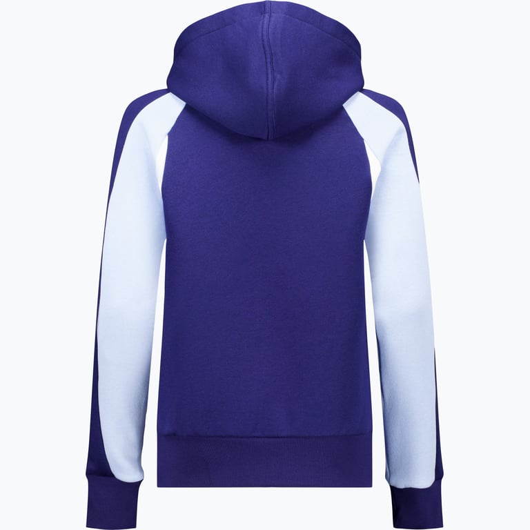 adidas Essentials Colourblock JR huvtröja Blå