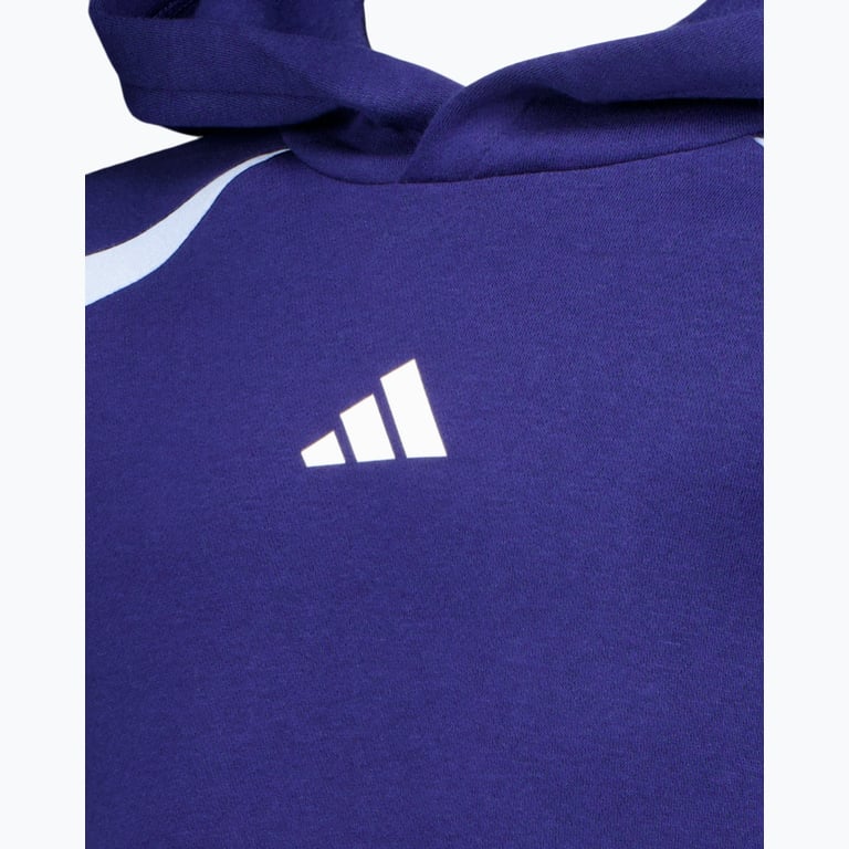 adidas Essentials Colourblock JR huvtröja Blå