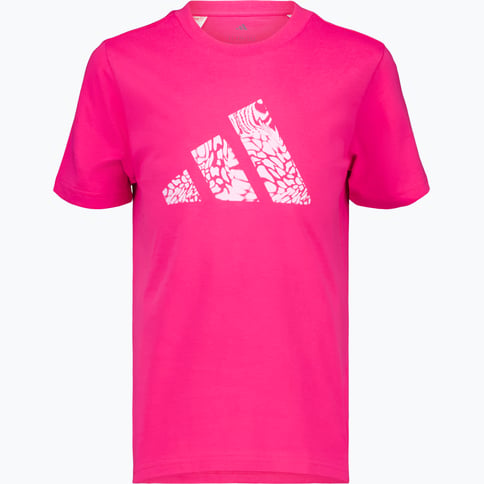 adidas Animal Logo JR t-shirt Rosa