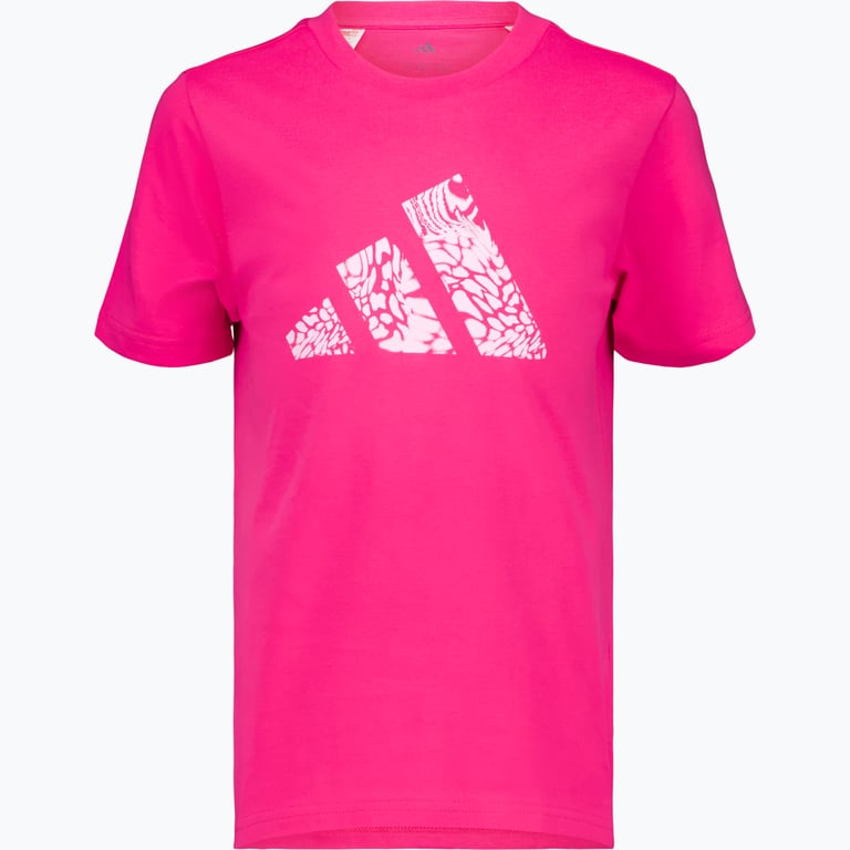 adidas Animal Logo JR t-shirt Rosa