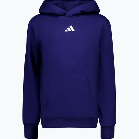 adidas Essentials JR huvtröja Blå