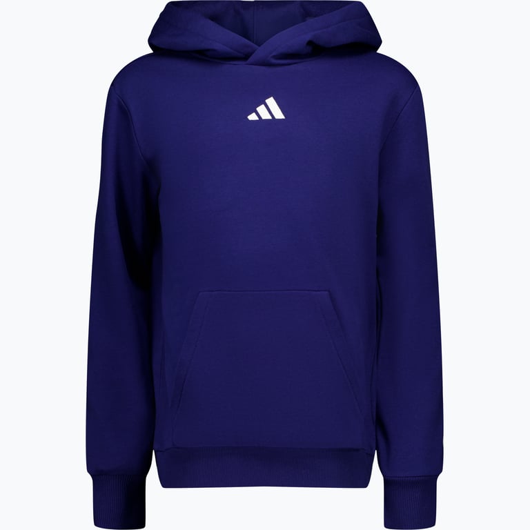 adidas Essentials JR huvtröja Blå