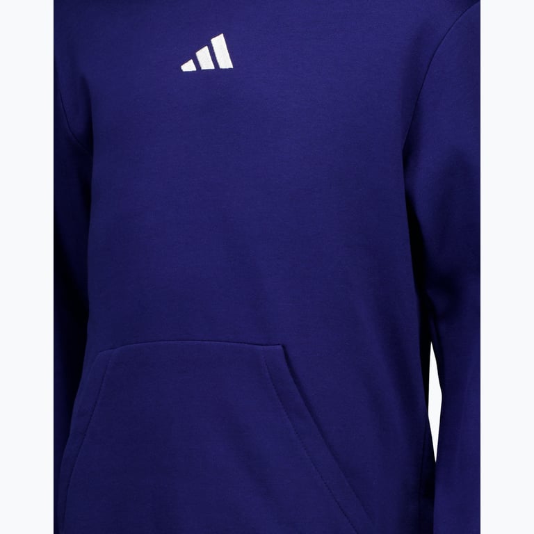 adidas Essentials JR huvtröja Blå