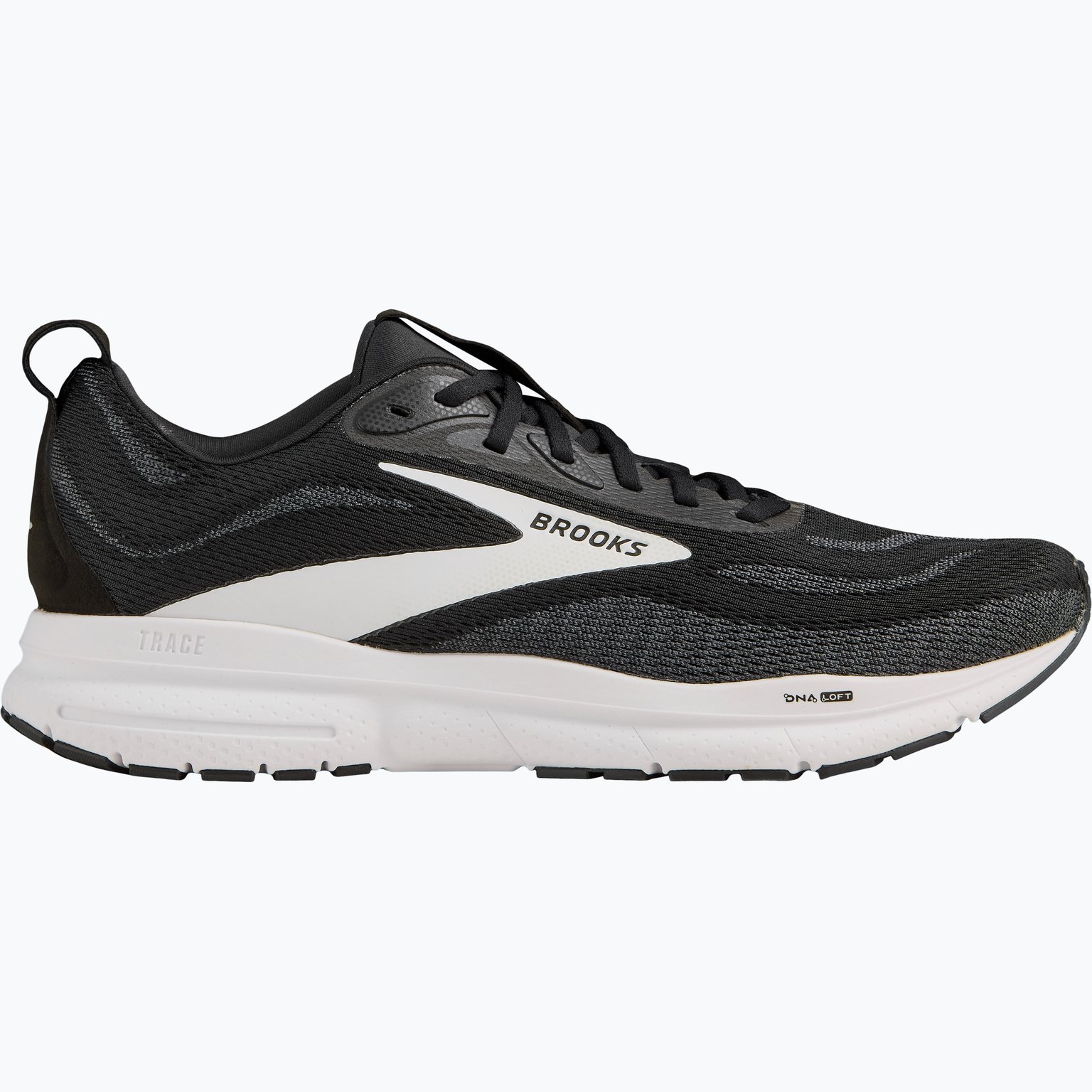 Brooks Trace 4 M löparskor Svart