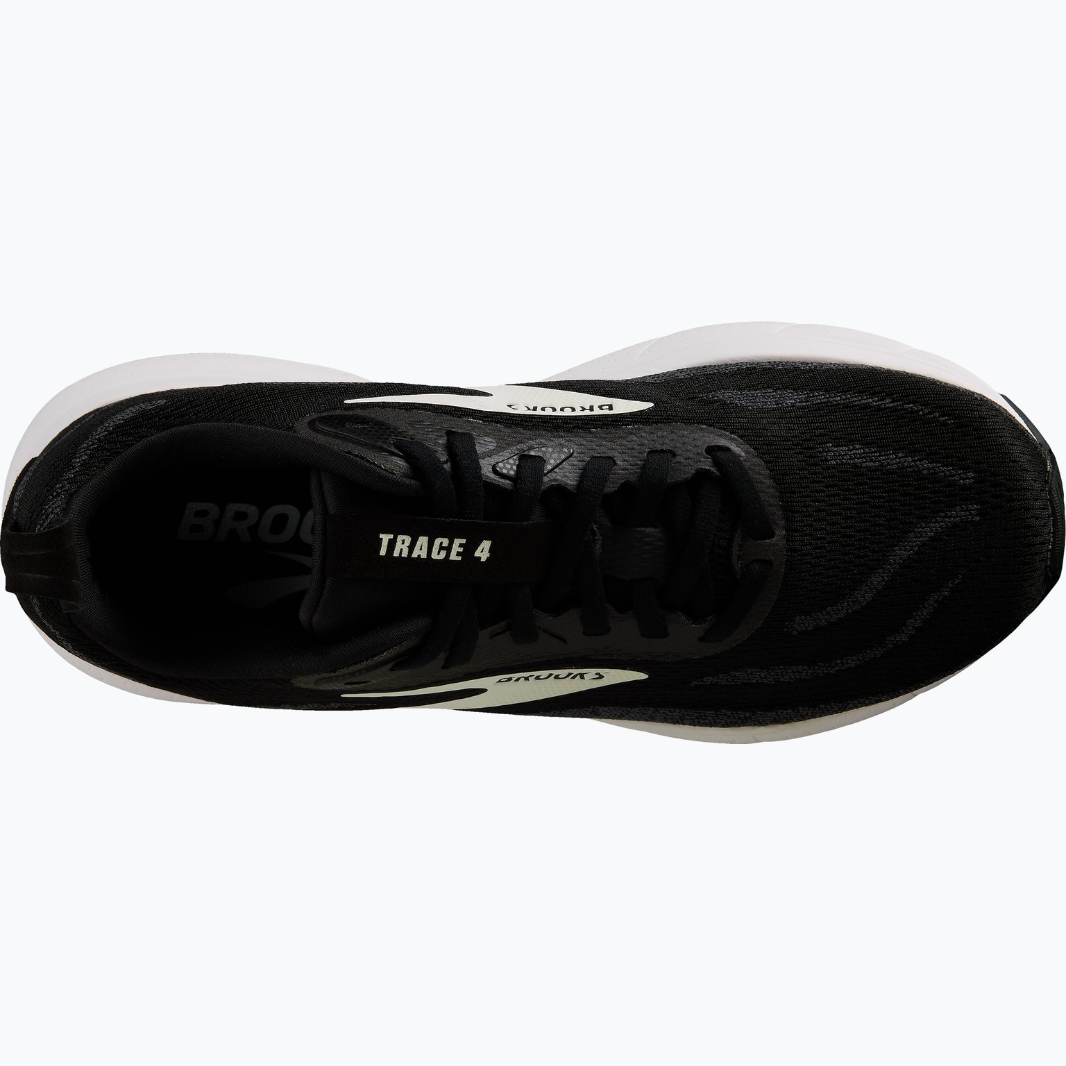 Brooks Trace 4 W löparskor Svart