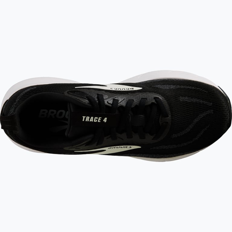 Brooks Trace 4 W löparskor Svart