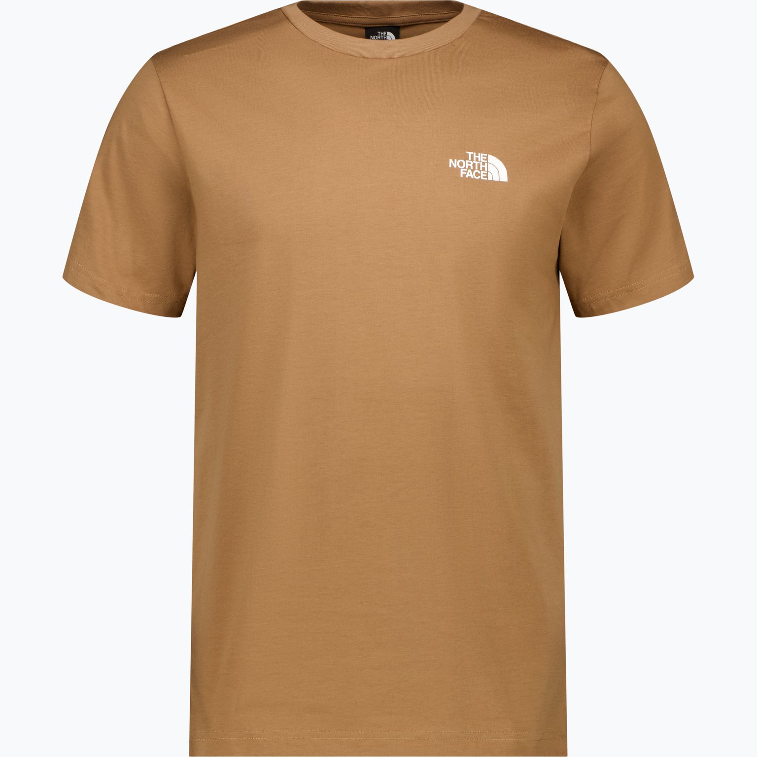 The North Face Simple Dome M t-shirt Brun