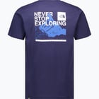 förhandsvisning ikon 2 för The North Face Blanca M t-shirt Blå