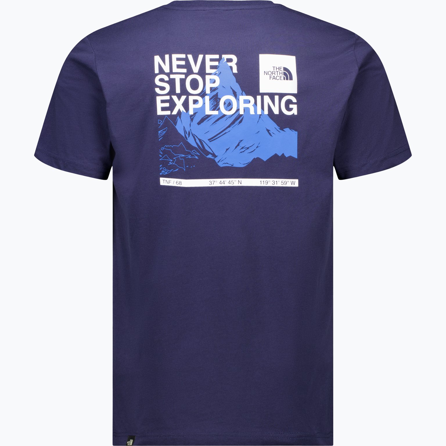 The North Face Blanca M t-shirt Blå