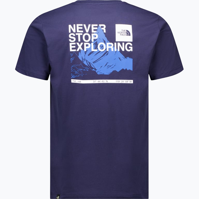 The North Face Blanca M t-shirt Blå