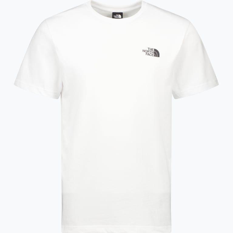 The North Face Blanca M t-shirt Vit