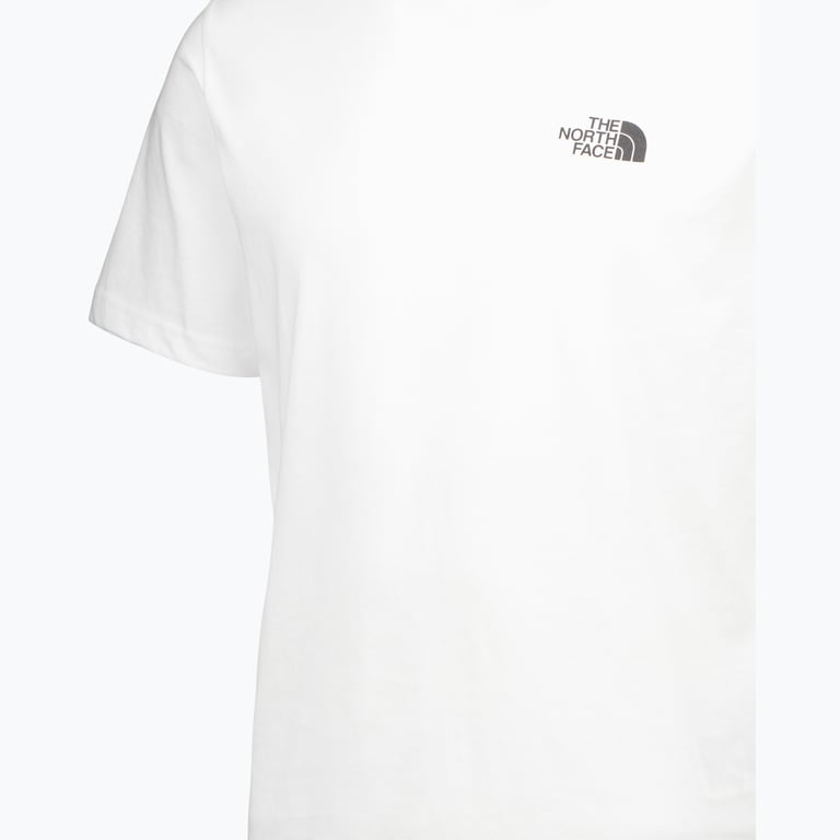 The North Face Blanca M t-shirt Vit