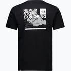 förhandsvisning ikon 2 för The North Face Blanca M t-shirt Svart