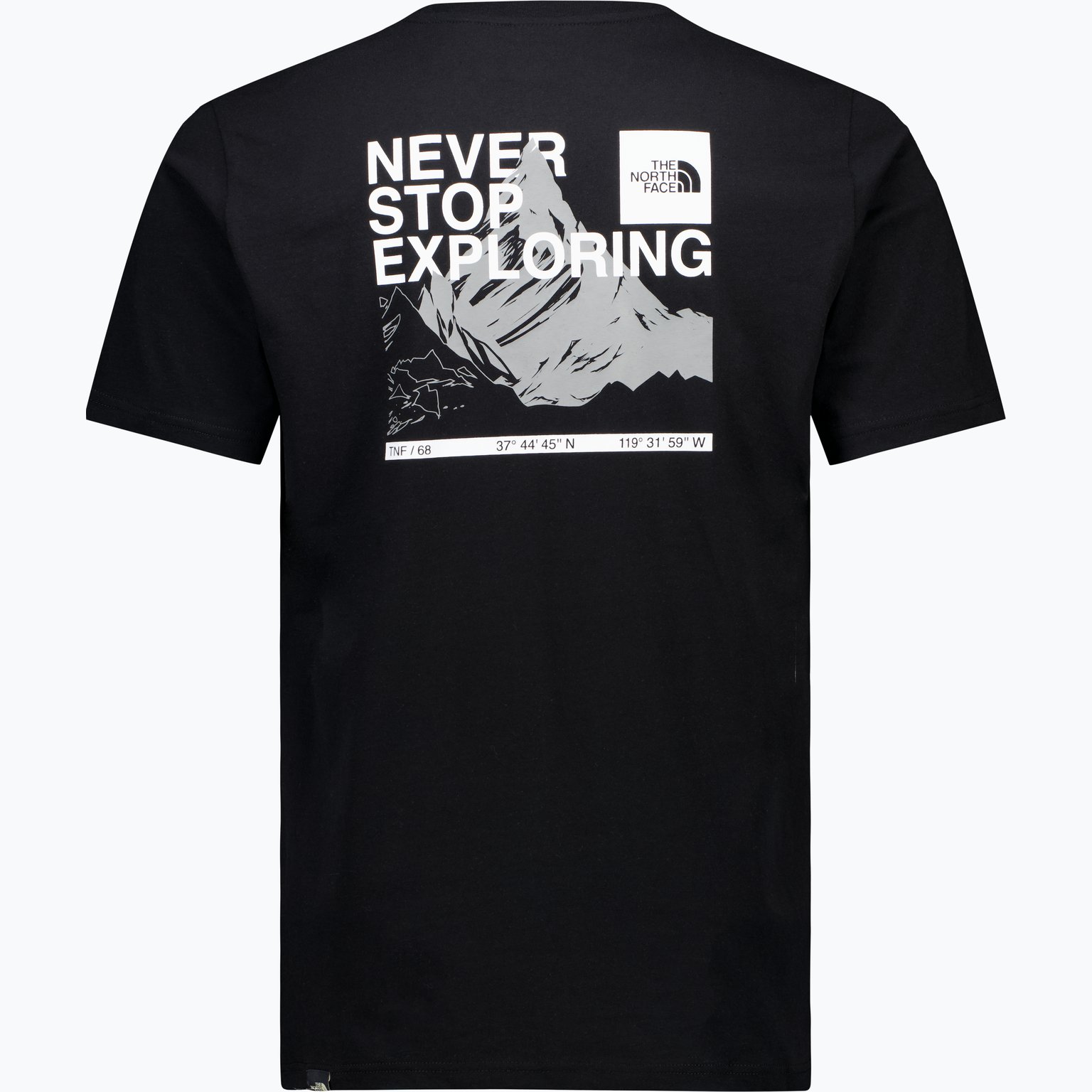 The North Face Blanca M t-shirt Svart