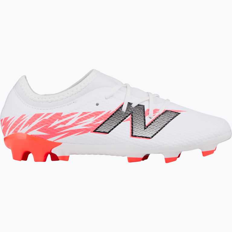 New Balance Furon Team V8 FG JR fotbollsskor Vit