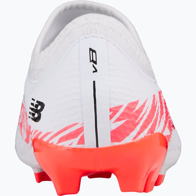 New Balance Furon Team V8 FG JR fotbollsskor Vit