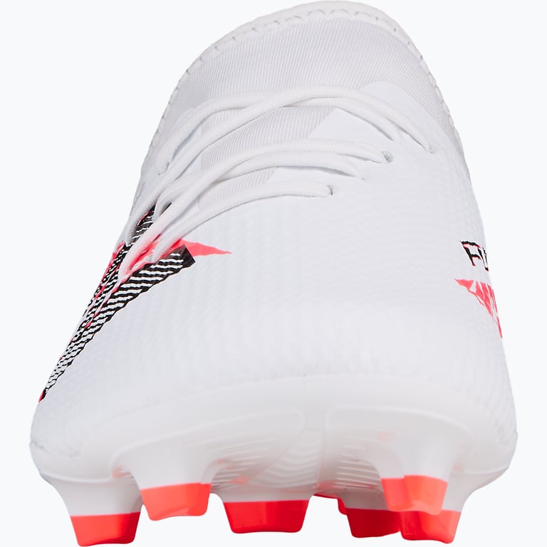 New Balance Furon Team V8 FG JR fotbollsskor Vit