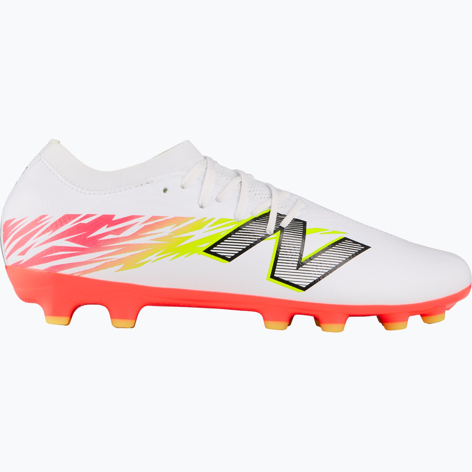 New Balance Furon Pro V8 AG fotbollsskor Vit