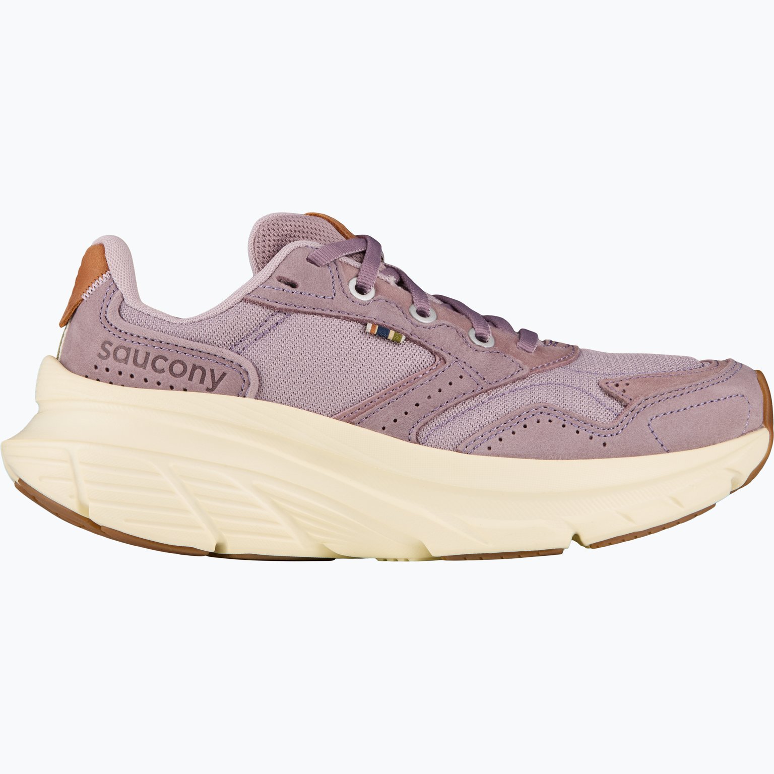 Saucony Guide Metro W walkingskor Lila