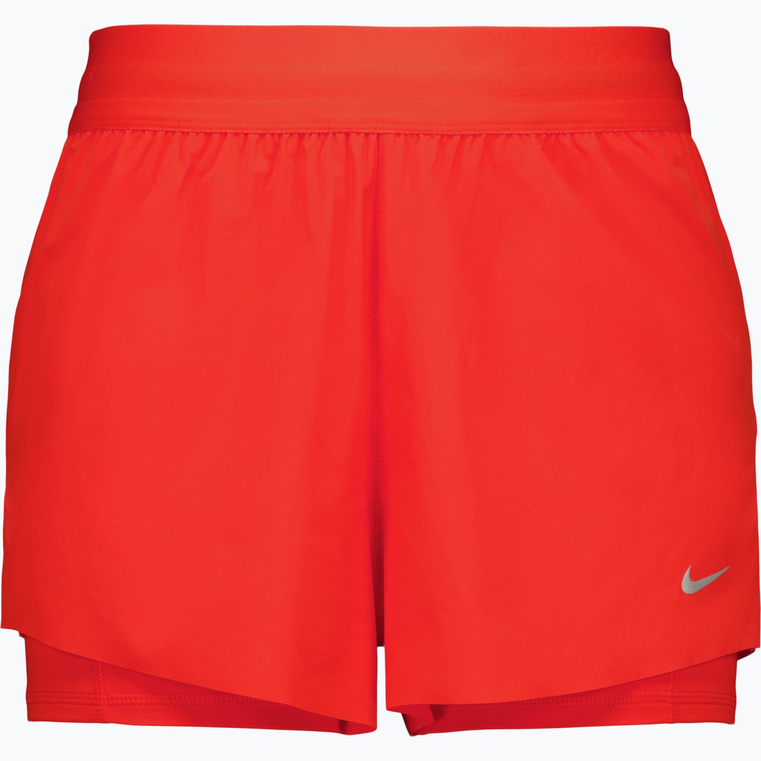 Nike Swift Dri-FIT 2in1 W träningsshorts Röd