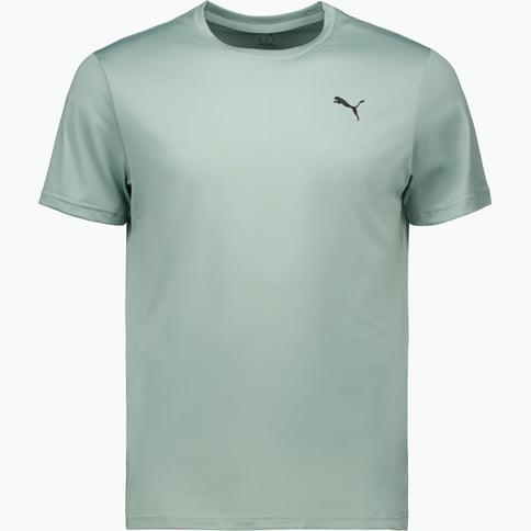 Puma Tad Essentials Solid M träningst-shirt Grön