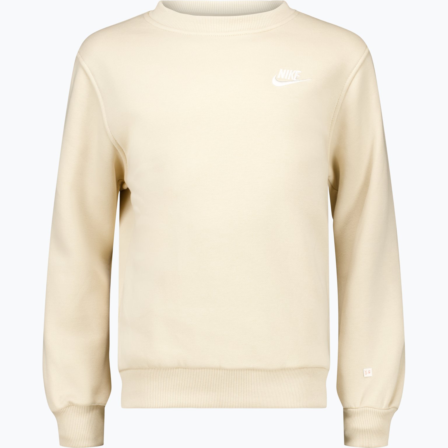 Nike Sportswear Club Fleece JR tröja Beige