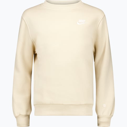 Nike Sportswear Club Fleece JR tröja Beige