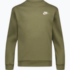 färgalternativ för Grön Nike Sportswear Club Fleece JR tröja