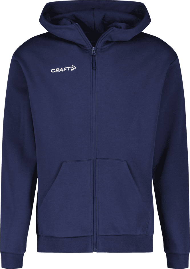 Craft Community 2.0 Logo Zip JR huvtröja
