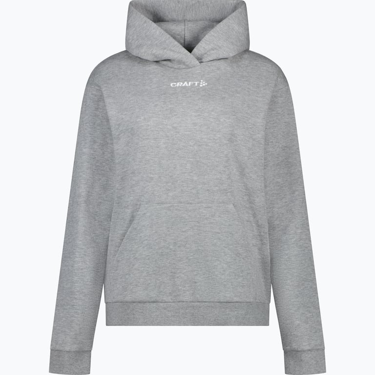 Craft COMMUNITY 2.0 LOGO HOODIE W Grå